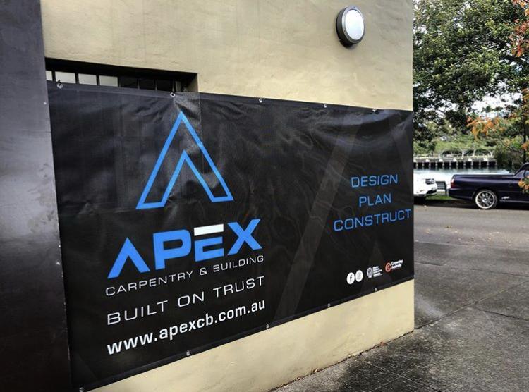 10 Meter Custom Banner Mesh Panels - Tradie Packs