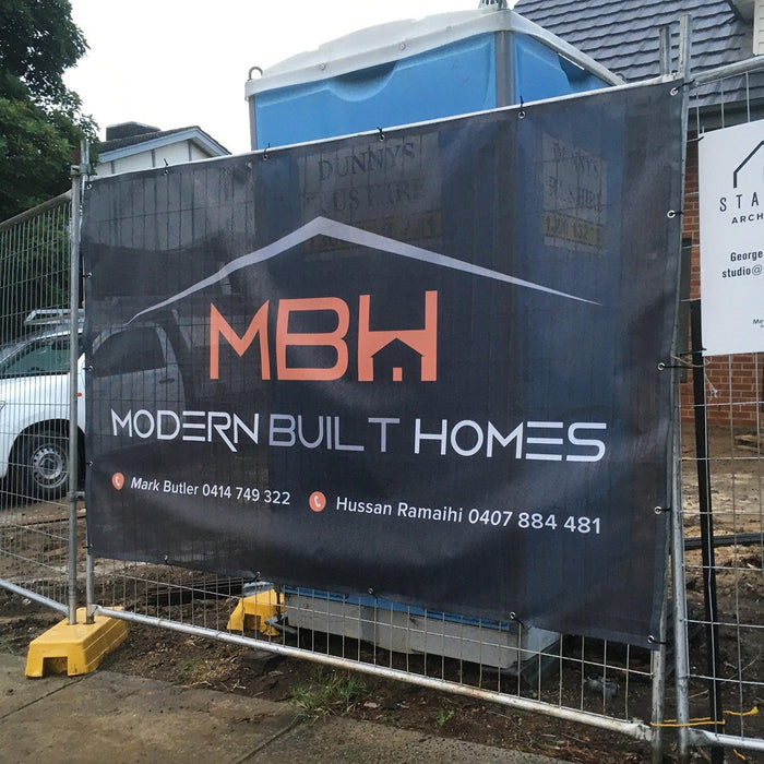 Banner Mesh Panels - Tradie Packs