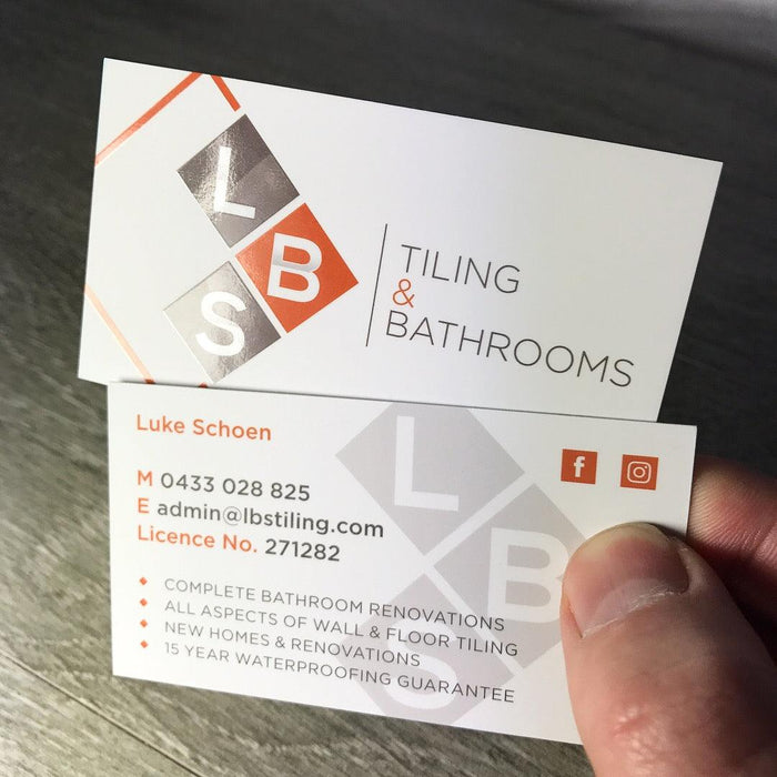 Premium Business Cards - Tradie Packs