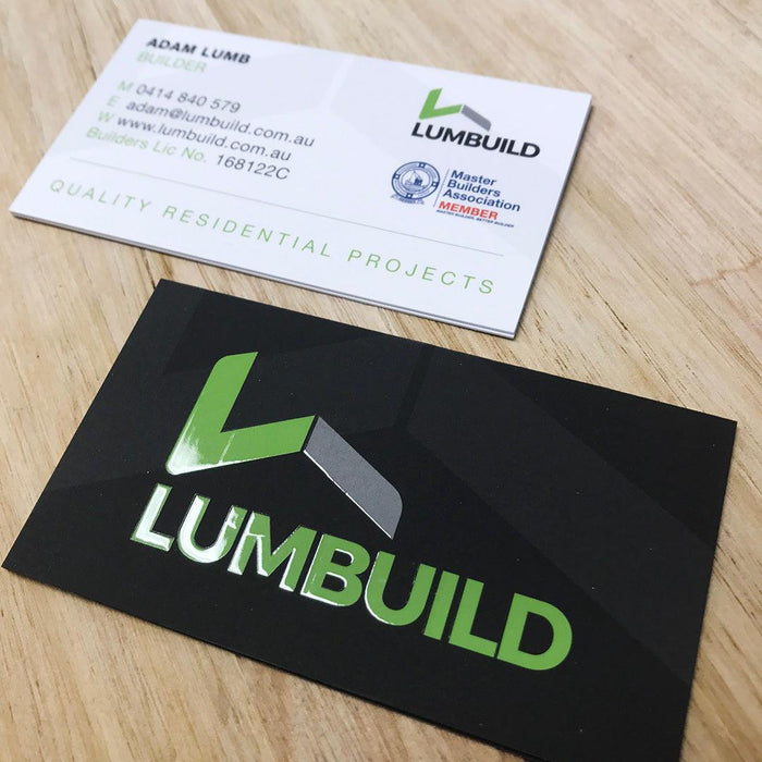 Premium Business Cards - Tradie Packs