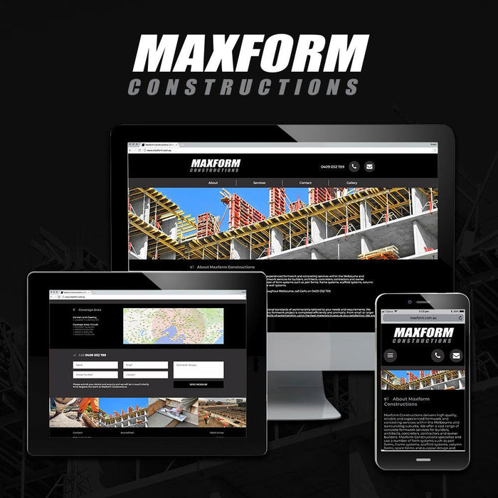 Rolling Landing Page Website - Tradie Packs