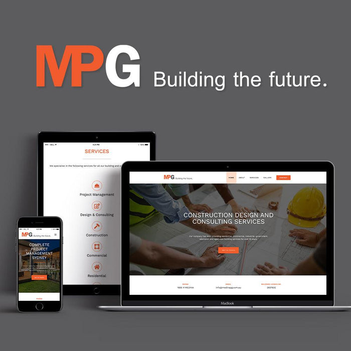 Rolling Landing Page Website - Tradie Packs