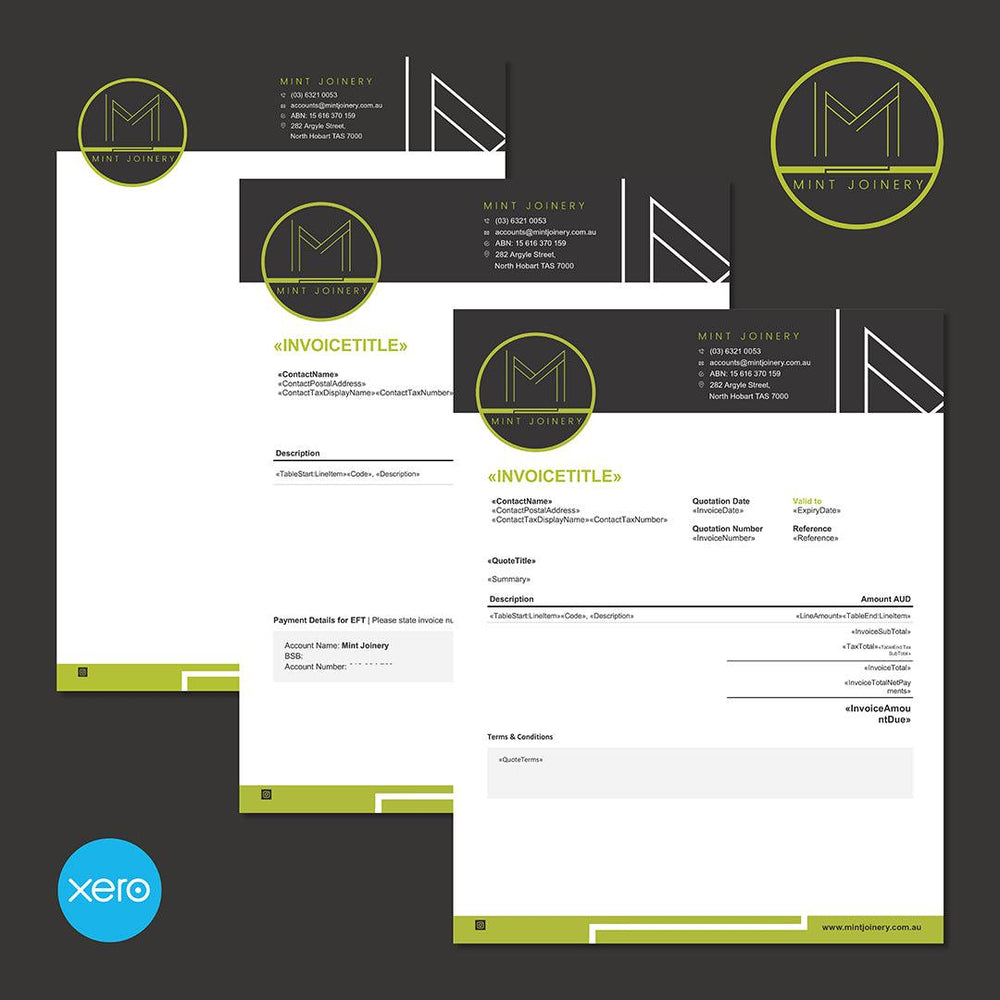 Invoice and Quote Templates - Tradie Packs