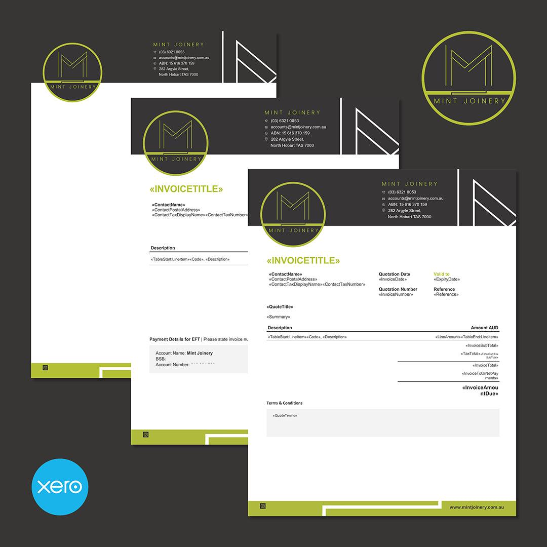 Electronic Templates