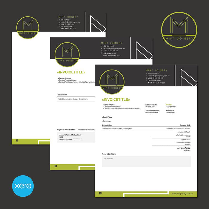 Invoice and Quote Templates - Tradie Packs