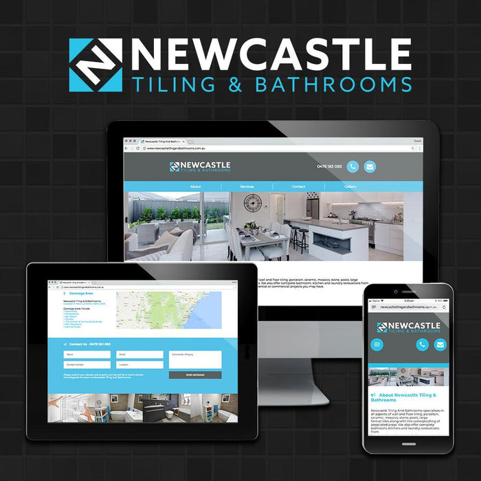 Rolling Landing Page Website - Tradie Packs