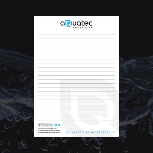 Custom A4 Notepads - Tradie Packs