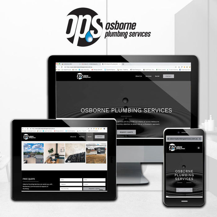 Rolling Landing Page Website - Tradie Packs