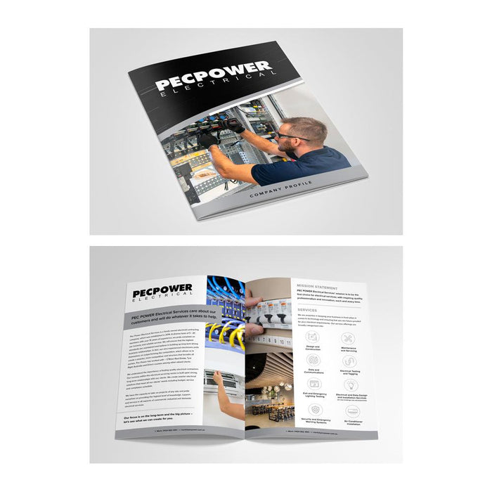 Custom Brochures - Tradie Packs