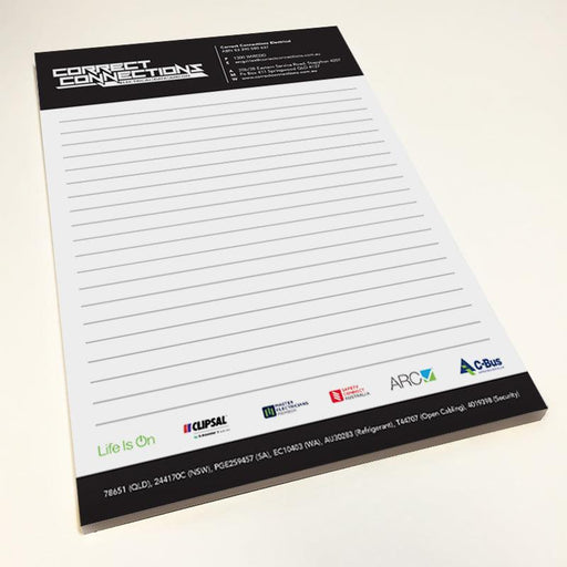 Custom A4 Notepads - Tradie Packs