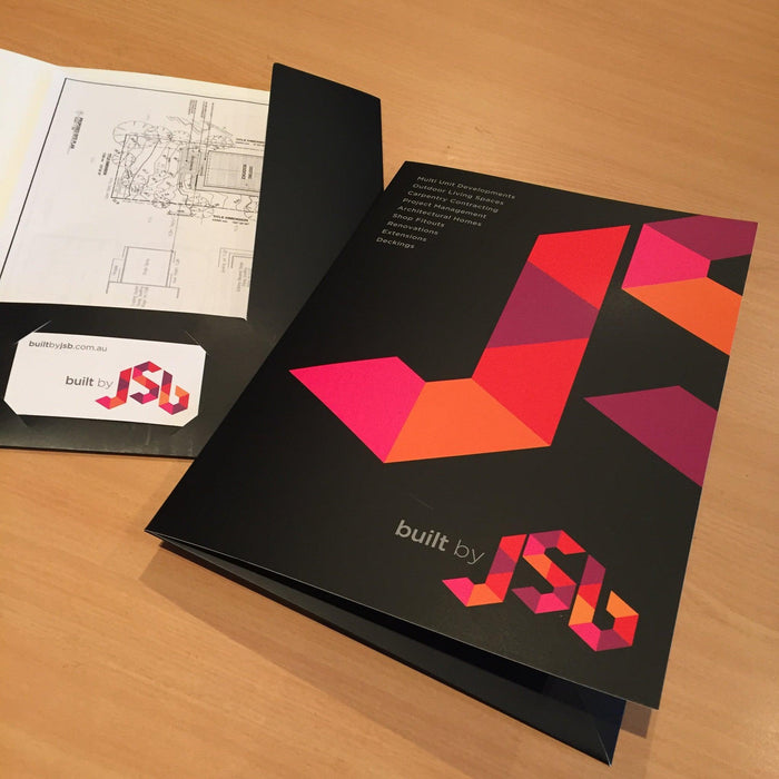 Custom Presentation Folders - Tradie Packs