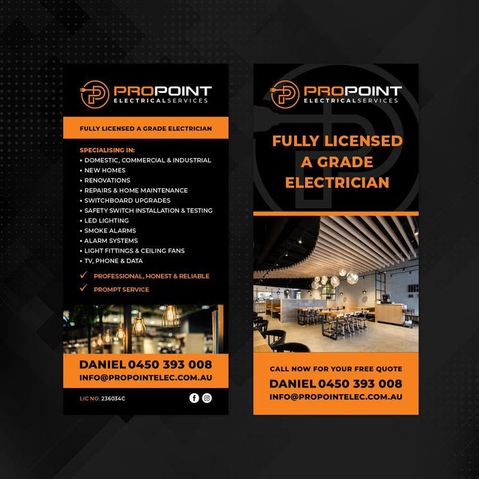 Flyers Design and Print - Tradie Packs