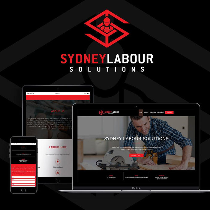 Multi Page Website - Tradie Packs