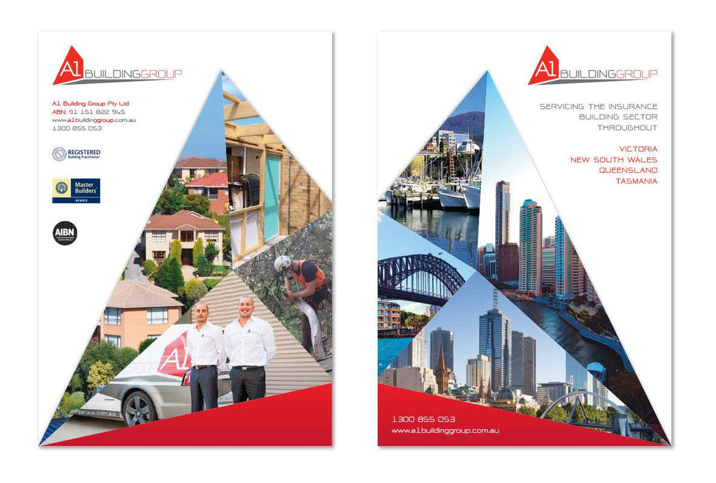 Custom Brochures - Tradie Packs