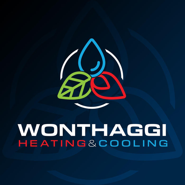 Custom Logo Design for heating and cooling company